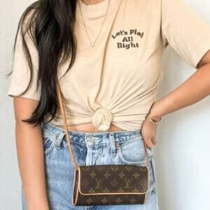 💎✨AUTHENTIC✨💎Louis Vuitton Pochette Twin PM Crossbody